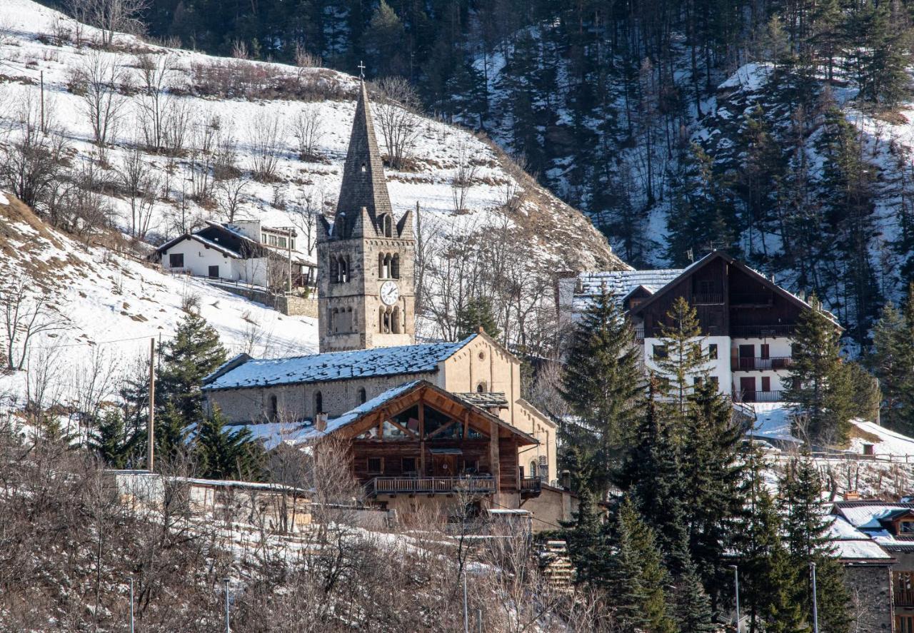 Casa Per Ferie Beatorosaz Hotell Cesana Torinese Eksteriør bilde