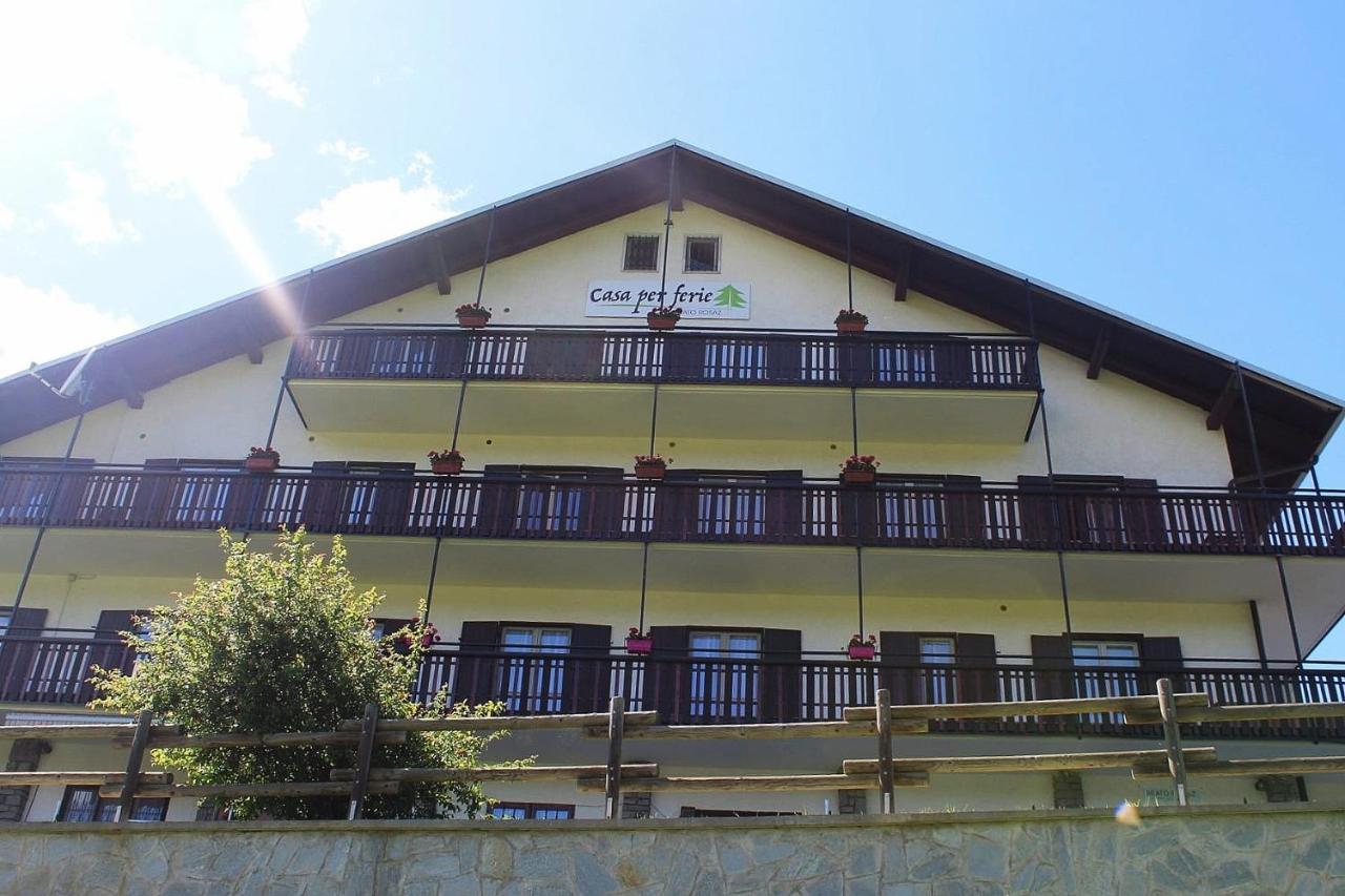 Casa Per Ferie Beatorosaz Hotell Cesana Torinese Eksteriør bilde