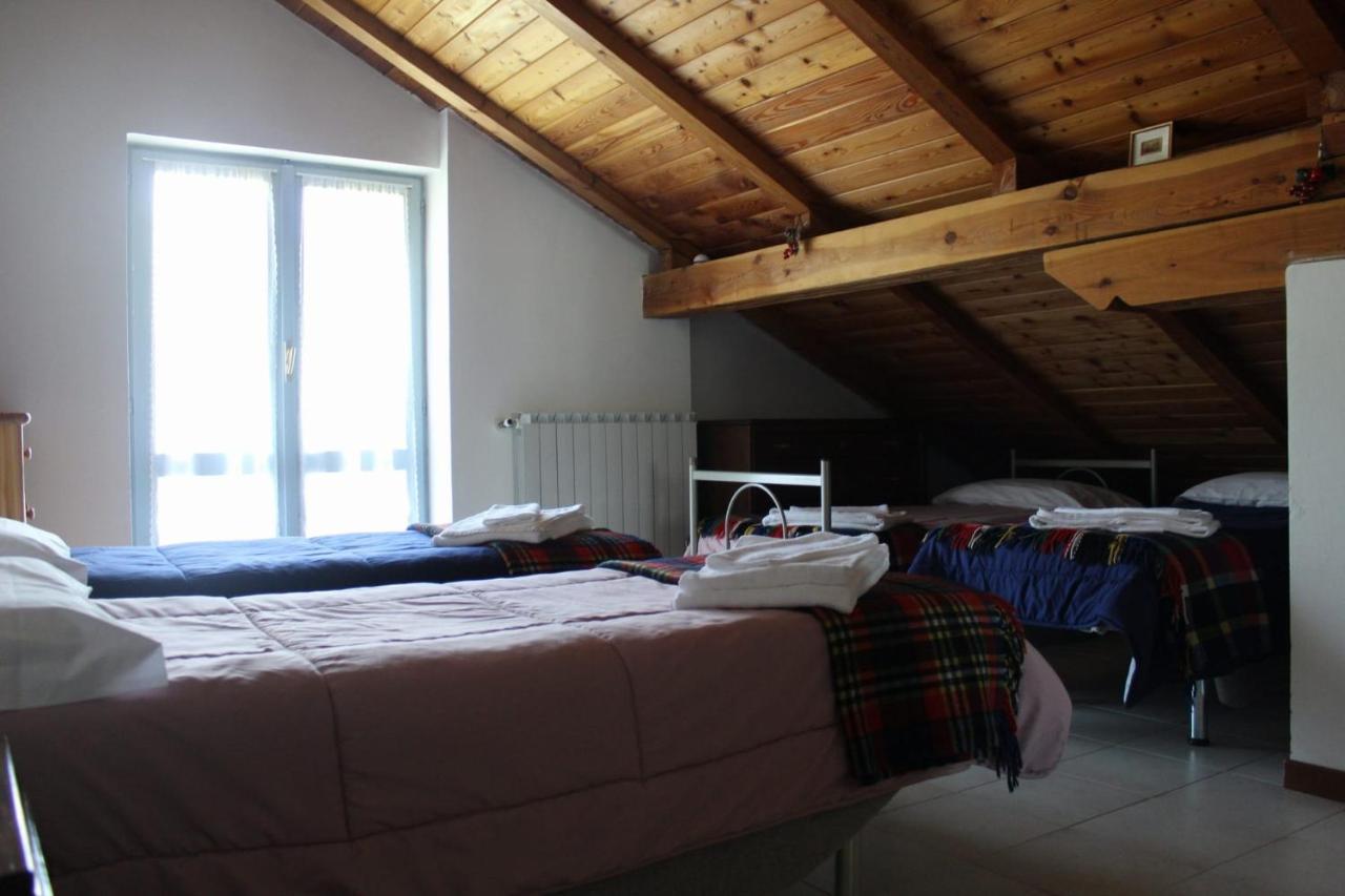 Casa Per Ferie Beatorosaz Hotell Cesana Torinese Eksteriør bilde